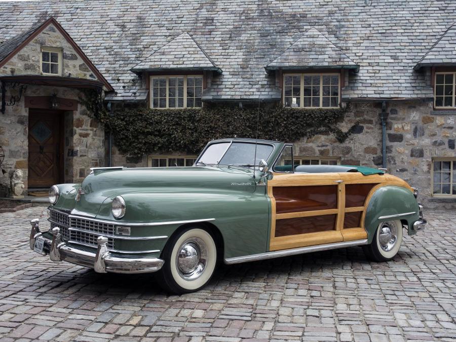  Chrysler Town & Country Convertible 1948 года  (фото 53 из 53)